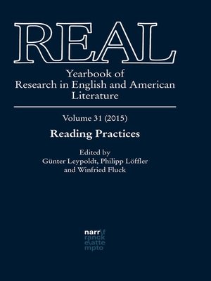 cover image of Volume 31 (2015): Reading Practices